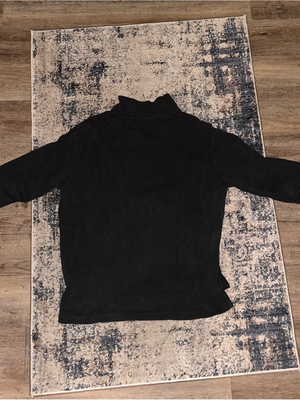 Polo by Ralph Lauren Dark Charcoal Half-Zip Pullover (classic fit) - Picture 3 of 4